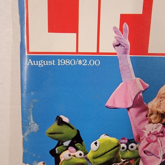 Life Magazine Muppets August 1980 - Picture 2 of 3